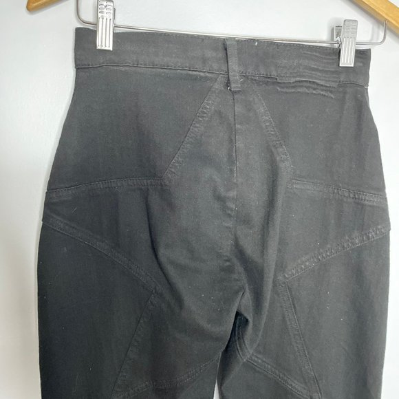 Revice Venus Flare Jeans in Jet Black Wash - Picture 5 of 12